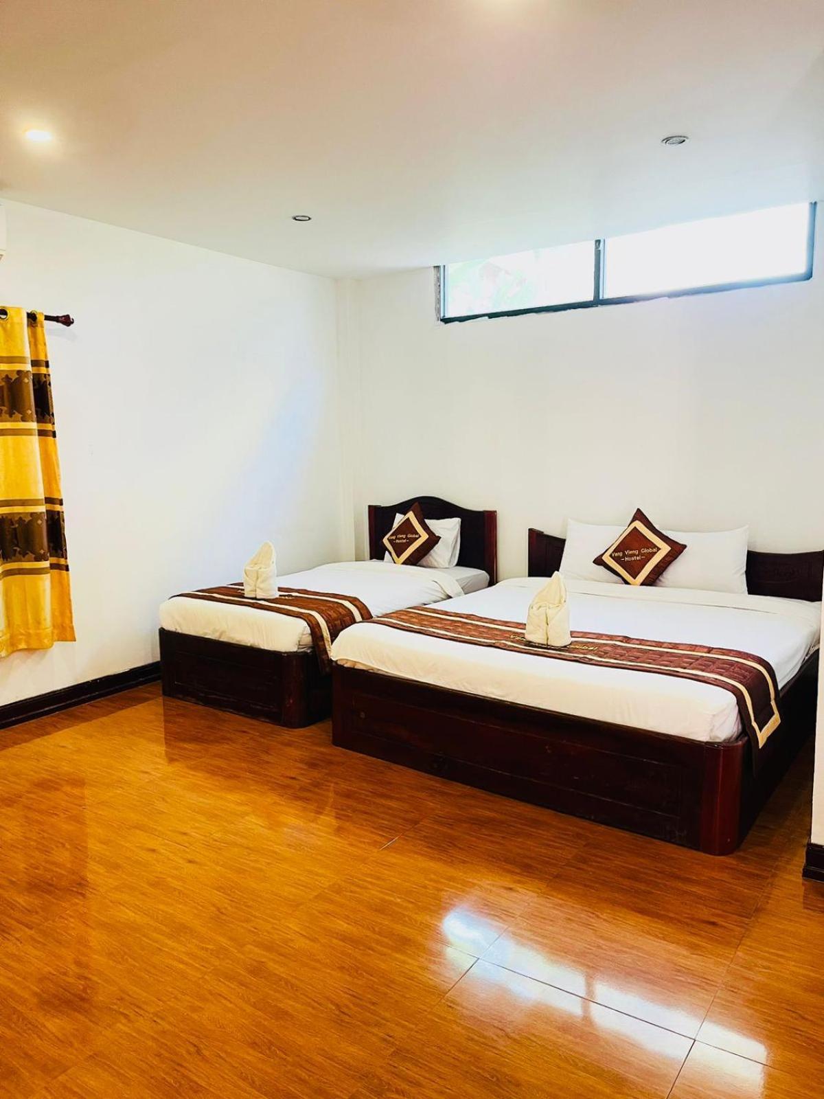 Alisona Hostel ヴァンヴィエン エクステリア 写真
