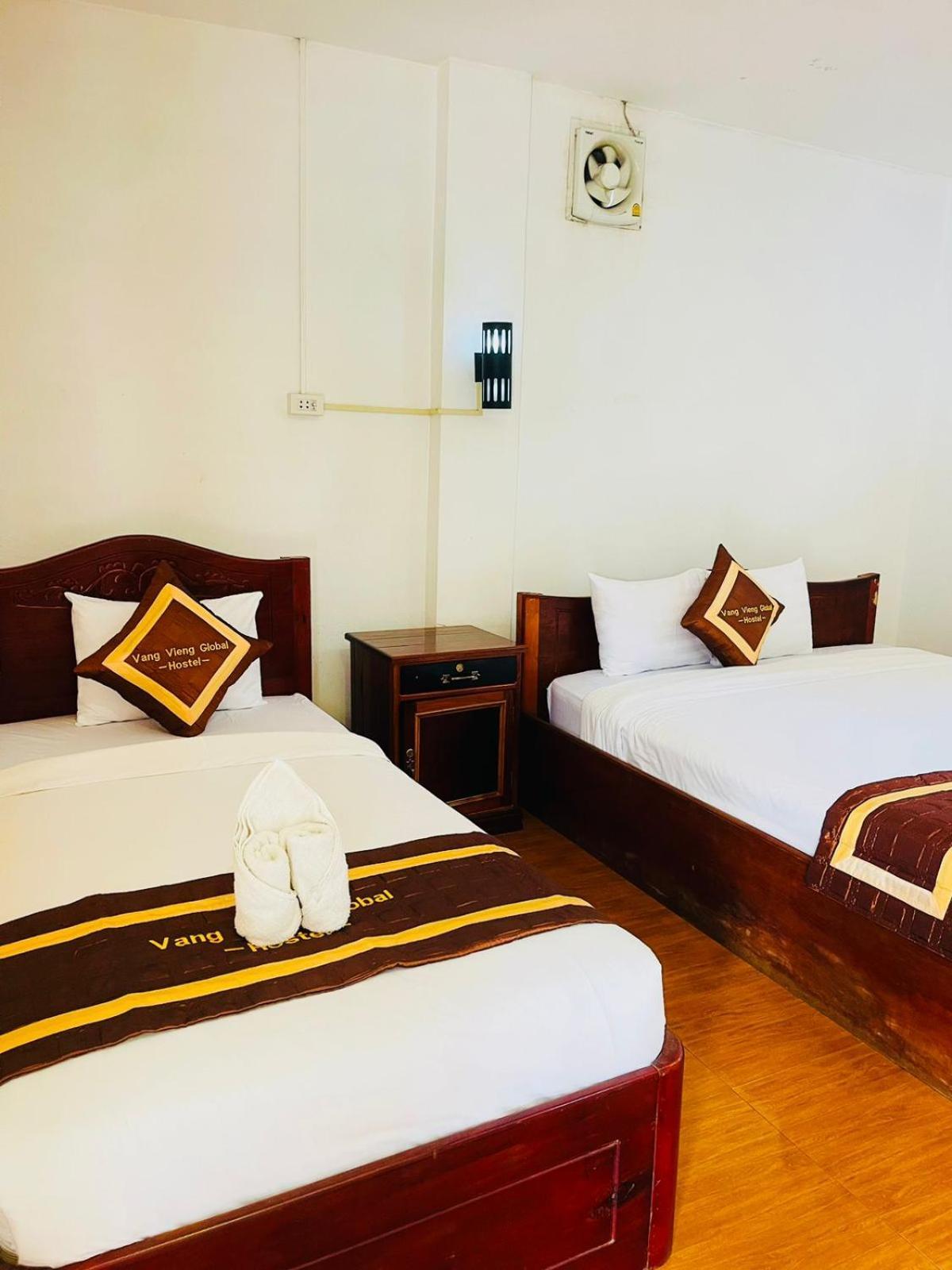 Alisona Hostel ヴァンヴィエン エクステリア 写真